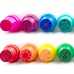 Dual-Tip Stamp Markers - Tiger Tribe